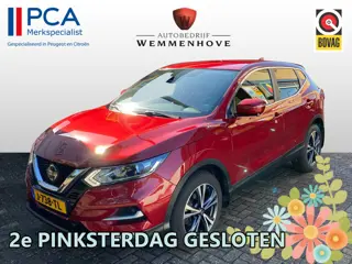 Nissan QASHQAI 1.3 DIG-T Tekna Automaat/Camera/Alu wielen/Navigatie