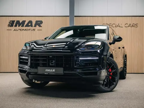 Porsche Cayenne Coupé 3.0 S E-Hybrid | Sport Chrono | Turbo GT wielen | Head-Up | Bose | Stoelverwar