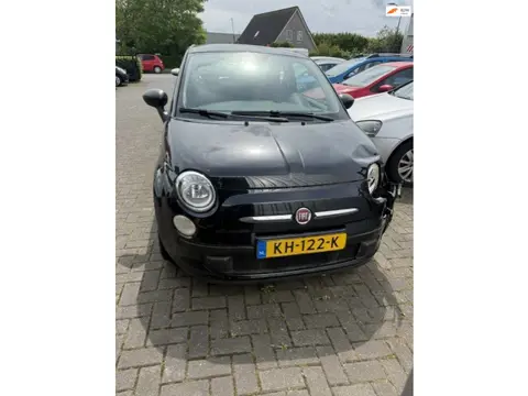 Fiat 500 1.2 Naked met voor schade