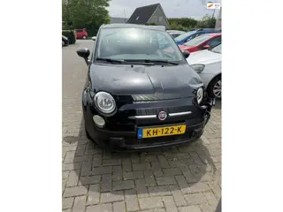 Fiat 500 1.2 Naked met voor schade