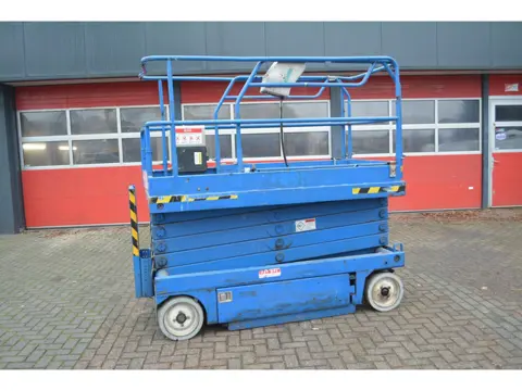 Hoogwerker elektrisch, Upright X 32, 9,75 meter hoog
