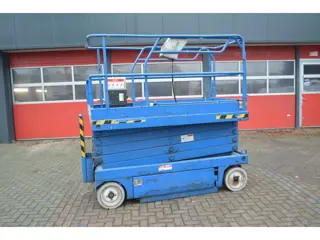Hoogwerker elektrisch, Upright X 32, 9,75 meter hoog