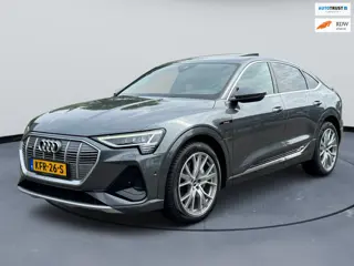 Audi E-tron Sportback 50 quattro S-Line|pano|360cam|Leer|SOH92%|