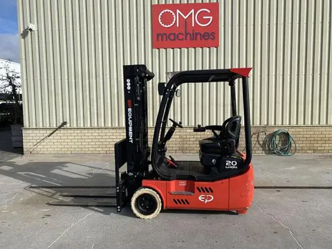 2021 EP CPD20L2, Heftruck, 2 ton, Lithium accu