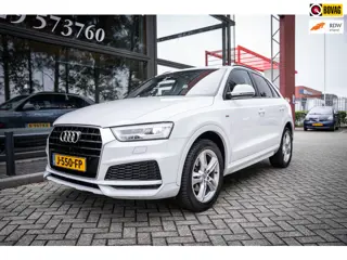 Audi Q3 1.4 TFSI Sport S-Line Edition | LED | Keyless | Climate | Lederen bekleding |