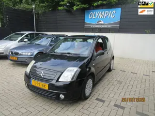 Citroen C2 1.4i Ligne Ambiance +Airco +Nieuwe Apk