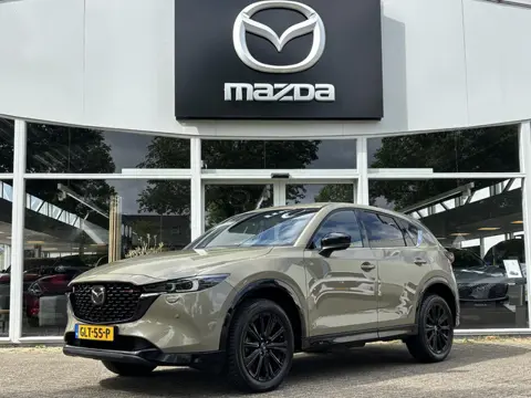 Mazda CX-5 2.0 e-SkyActiv-G M Hybrid 165 Homura 1e Eig., NL-Auto, Dealer Ondh., Navigatie, Apple Car