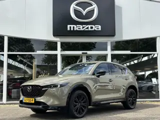 Mazda CX-5 2.0 e-SkyActiv-G M Hybrid 165 Homura 1e Eig., NL-Auto, Dealer Ondh., Navigatie, Apple Car
