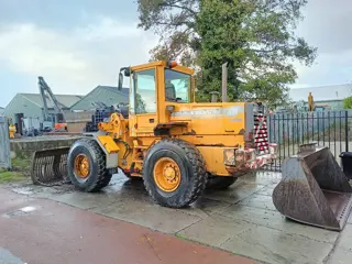 Volvo L 70 C shovel wiellader loader shovel + 3 bakken