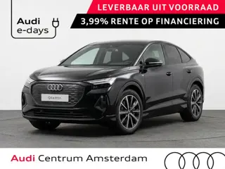 Audi Q4 Sportback e-tron 45 S edition Competition 82 kWh 286 pk | Assistentiepakket plus | Optiekpak