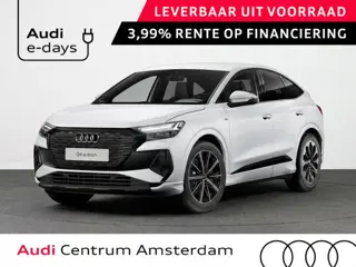 Audi Q4 Sportback e-tron 45 S edition Competition 82 kWh 286 pk | Assistentiepakket plus | Trekhaak 