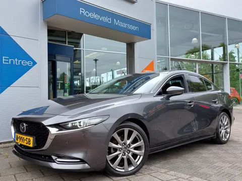 Mazda 3 2.0 e-SkyActiv-G M Hybrid 180pk Automaat Sportive | Navi | Apple Carplay+Android Auto | Adap