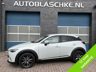 Mazda CX-3 2.0 SkyActiv-G 120 GT-M line, leder, cruise/climate/head up