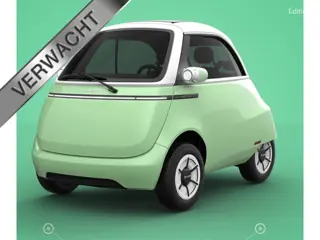 Microlino 90 km/u 177 km Range Zonnedak, nwprijs €22.450,- Verwacht