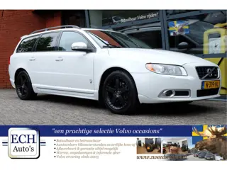 Volvo V70 2.5T 231 pk R-Design, Schuifdak, Leer, Trekhaak