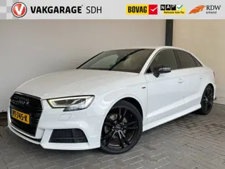 Audi A3 Limousine 1.5 TFSI CoD Sport S Line Edition|NAP|Facelift|Trekhaak afneembaar|Automaat|S-stuu