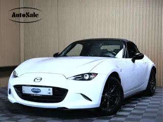 Mazda MX-5 1.5 SkyActiv-G 131 GT-M BOSE LEDER NAVI KEYLESS CRUISE BT "16