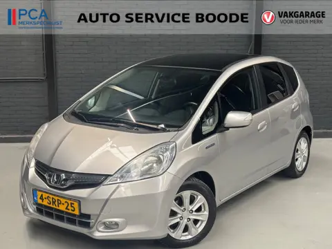 Honda Jazz 1.4 Hybrid Elegance automaat - panoramadak - 1e eigenaar - NAP