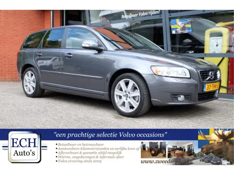 Volvo V50 2.0 145 pk Limited Edition, Leer, Dealer-onderhouden