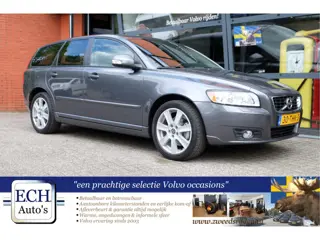 Volvo V50 2.0 145 pk Limited Edition, Leer, Dealer-onderhouden