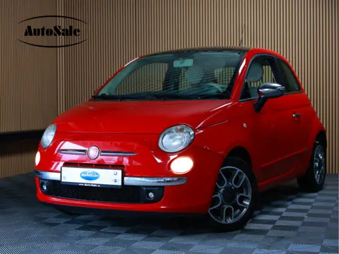 Fiat 500 1.2 Lounge AUTOMAAT PANORAMA AIRCO"10 (bj 2010)