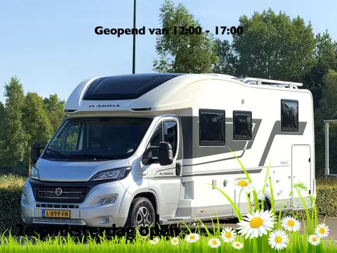 Adria CORAL 670 SL Plus | Automaat! | Euro 6! | Cruise control | Lengte bedden | Origineel Nederland