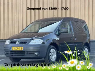 Volkswagen Caddy 1.9 TDI Comfortline 5p. | Uniek | Invalide | Rolstoellift | Handbediening Rem/Gas |
