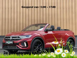 Volkswagen T-Roc Cabrio 1.5 TSI R-Line | Automaat | Apple Carplay | Stoel- Stuurverwarming | IQ Ligh