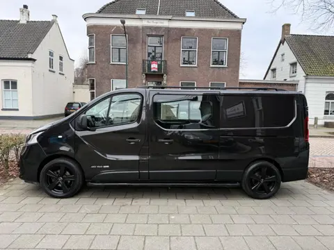 Renault Trafic 1.6 dCi T29 L2H1 DC Turbo2 Energy 140 PK EERSTE EIGENAAR 2x SCHUIFDEUR