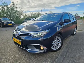 Toyota Auris Touring Sports 1.8 Hybrid Lease Exclusive GARANTIE LEER Bekleding