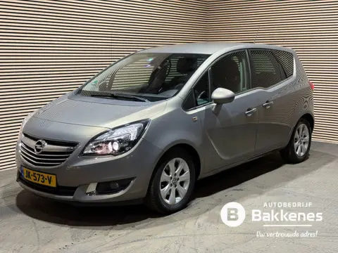 Opel Meriva 1.4 Turbo Cosmo | 1e eigenaar | Vol onderhoud | Trekhaak