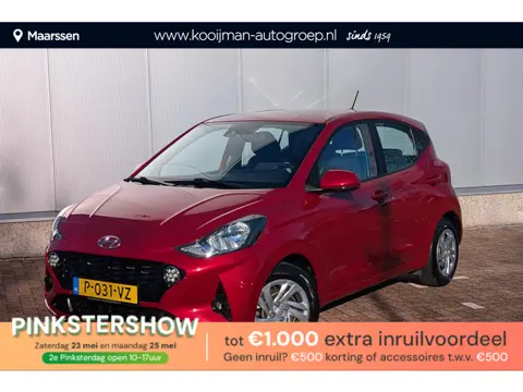 Hyundai i10 1.0 Comfort Navigatie met Apple Carplay & Android Auto, Cruise control