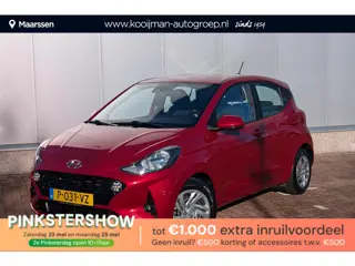 Hyundai i10 1.0 Comfort Navigatie met Apple Carplay & Android Auto, Cruise control
