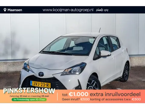 Toyota Yaris 1.5 VVT-i Design Red Achteruitrijcamera, Bluetooth
