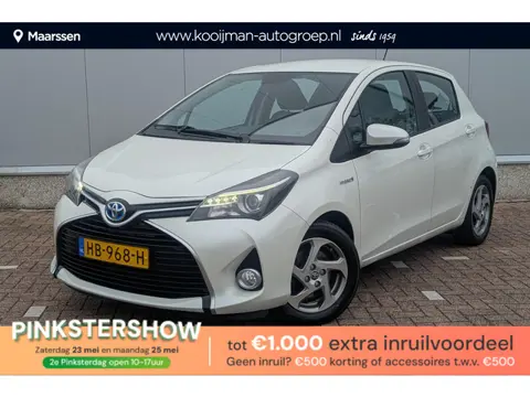 Toyota Yaris 1.5 Hybrid Lease Achteruitrijcamera, NL-auto, Bluetooth telefoonvoorbereiding