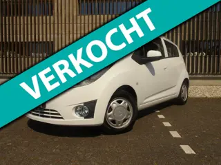 Chevrolet Spark 1.0 16V LT Bi-Fuel/LPG/48.924km NAP/1e eig/airco/5drs/HOGE INSTAP/mrb €38,- per maan