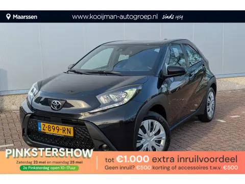 Toyota Aygo X 1.0 VVT-i MT Play Achteruitrijcamera, Navigatie met Android Auto & Apple Carplay