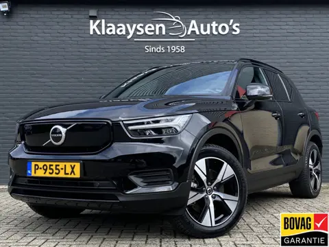 Volvo XC40 Recharge Plus 70 kWh 232 pk | 1e eigenaar | dealer onderh. | navigatie | stoel/stuurverw.