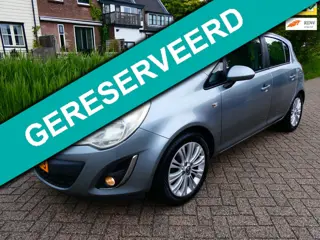 Opel Corsa 1.4-16V 101pk VOL- Automaat 5-deurs Clima Cruise Carplay