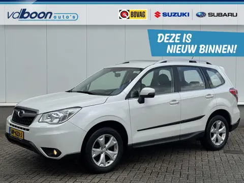 Subaru Forester 2.0 Luxury Automaat | Carplay / Android Auto | Camera | Cruise