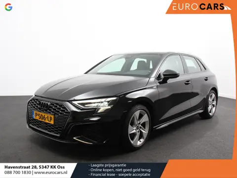 Audi A3 Sportback 30 TFSI S edition S-tronic Navigatie Apple Carplay/Android Auto Parkeersensoren Ad