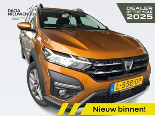Dacia Sandero Stepway TCe 100 Bi-Fuel Comfort LPG l APPLE & ANDROID CARPLAY l CRUISE l CLIMATE