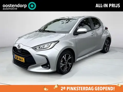 Toyota Yaris 1.5 Hybrid 115 Dynamic **TWEEDE PINKSTERDAG GEOPEND/ STOELVERWARMING/ PARKEERSENSOREN/ 