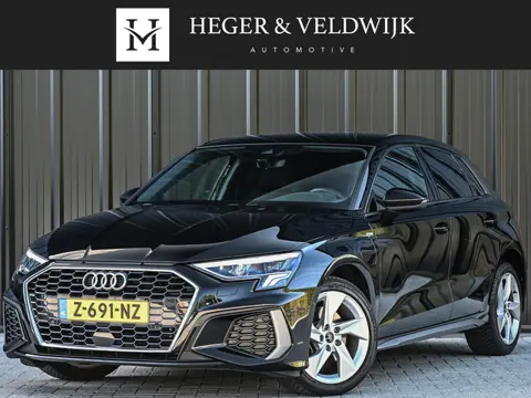 Audi A3 Sportback 40 TFSI e S-Line | Soh% 92,5 | Sportstoel | Adaptive cruise control | Led | Stoelv