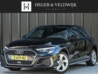 Audi A3 Sportback 40 TFSI e S-Line | Soh% 92,5 | Sportstoel | Adaptive cruise control | Led | Stoelv
