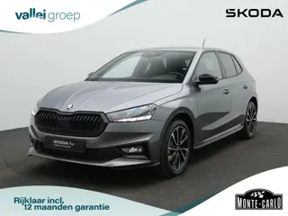 Skoda Fabia 1.0 TSI 115 pk DSG Monte Carlo | Achteruitrijcamera | Stoelverwarming | Adaptive Cruise 