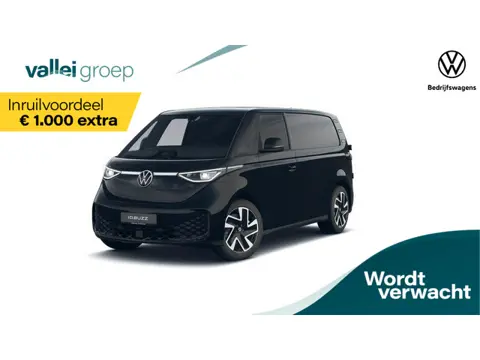 Volkswagen ID. Buzz Cargo Bulli Limited Edition 286 pk Open&close pakket 2 | Trekhaak | Leder stuur 