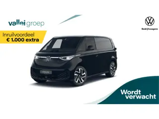 Volkswagen ID. Buzz Cargo Bulli Limited Edition 286 pk Open&close pakket 2 | Trekhaak | Leder stuur 