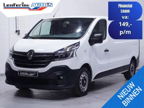 Renault Trafic 2.0 DCi 120 pk L2H1 Airco, Camera Laadruimte Pakket, LED Koplampen, PDC, 3-Zits