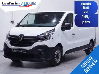 Renault Trafic 2.0 DCi 120 pk L2H1 Airco, Camera Laadruimte Pakket, LED Koplampen, PDC, 3-Zits
